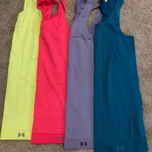 Under Armour tanks